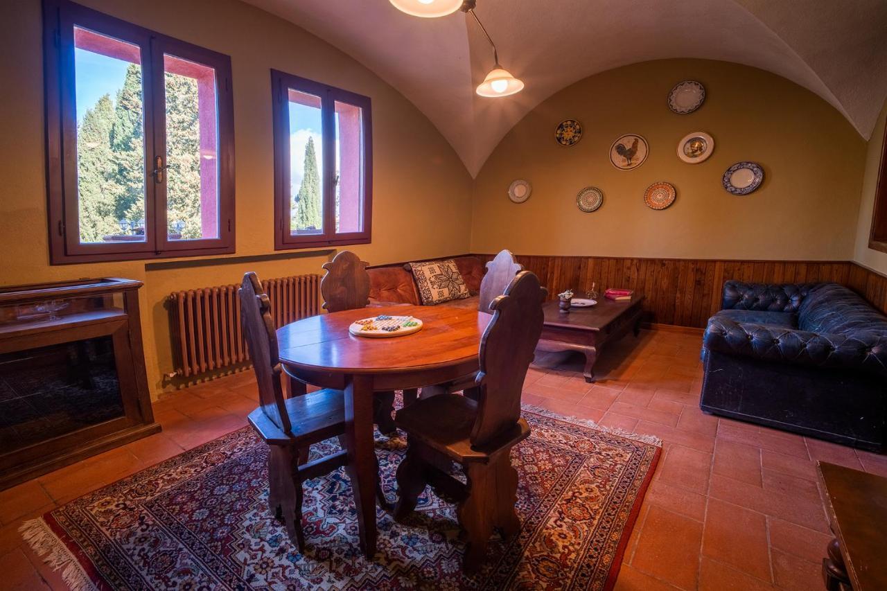 Podere Somboli Monte San Savino Kültér fotó