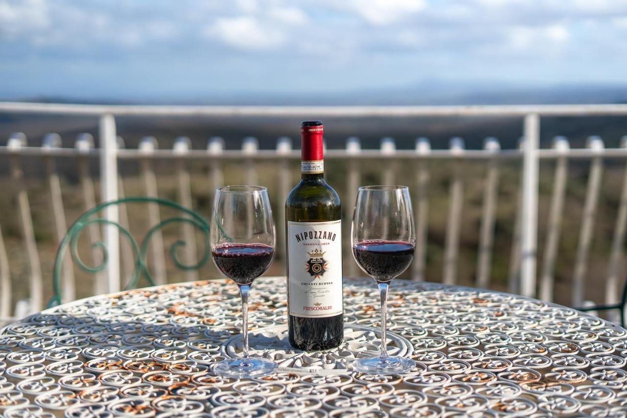 Podere Somboli Monte San Savino Kültér fotó