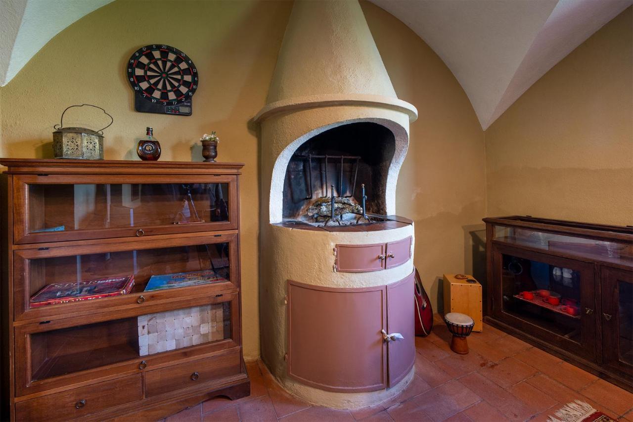 Podere Somboli Monte San Savino Kültér fotó