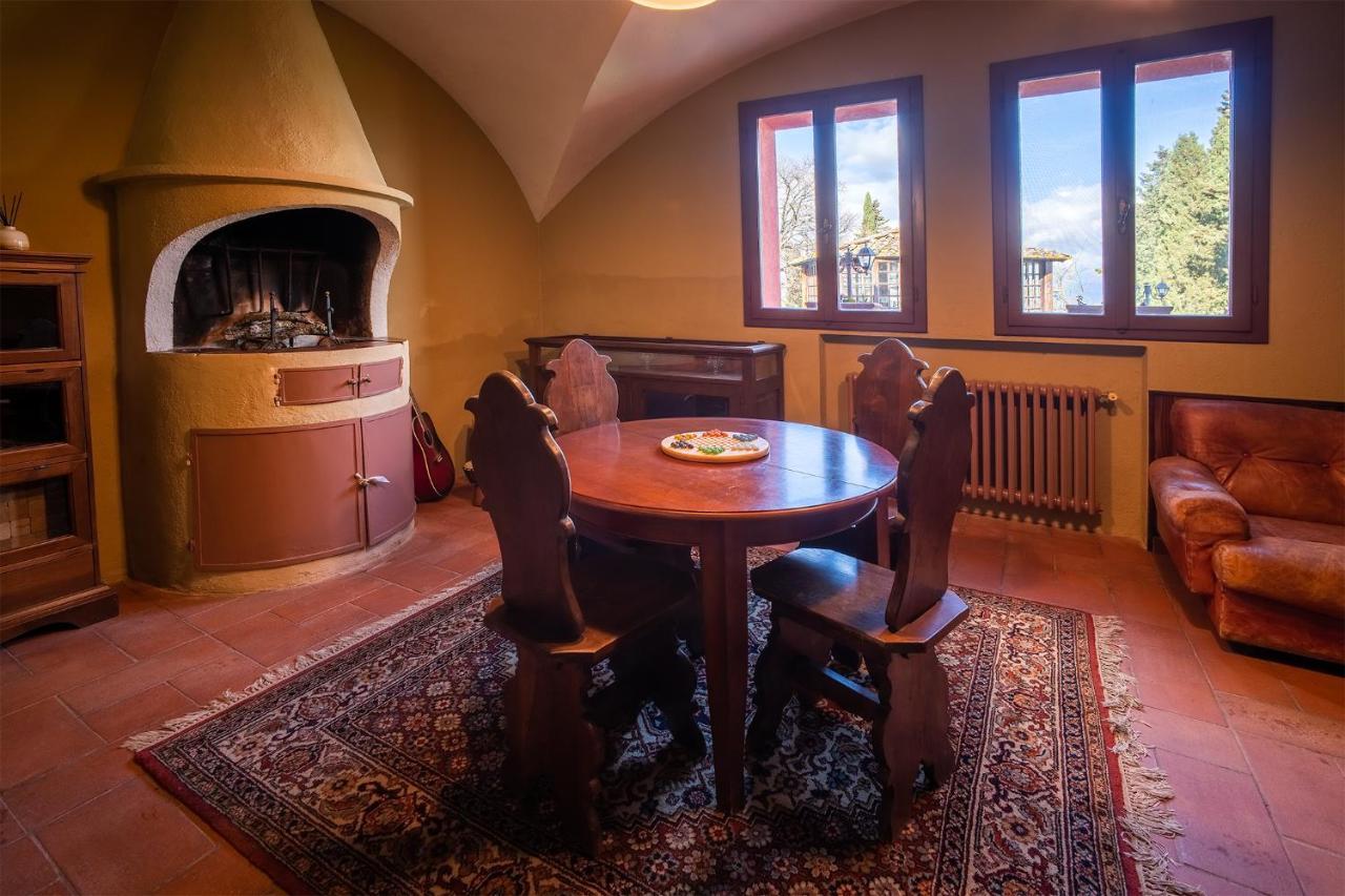 Podere Somboli Monte San Savino Kültér fotó
