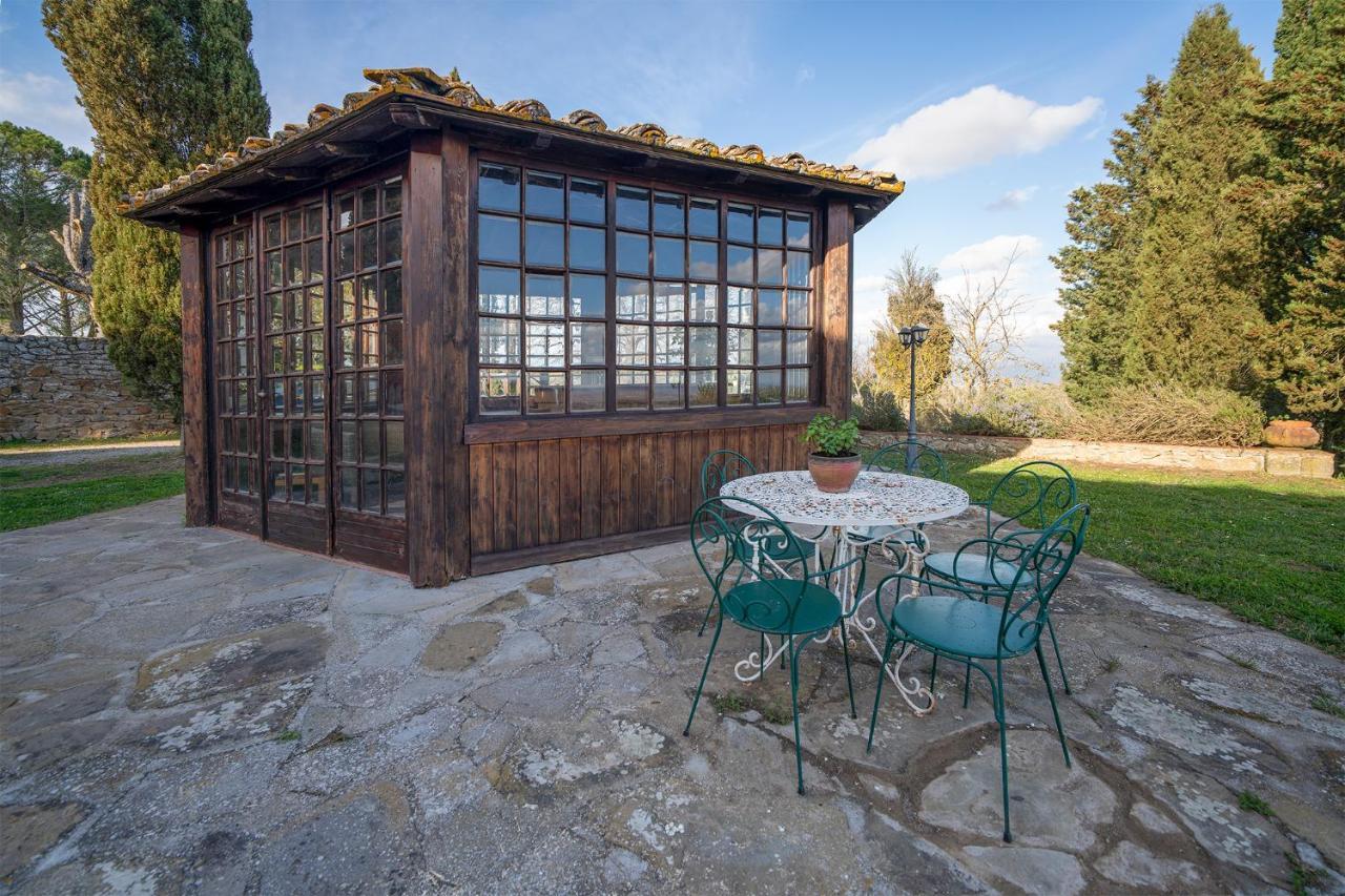 Podere Somboli Monte San Savino Kültér fotó