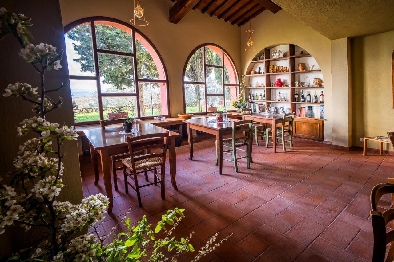 Podere Somboli Monte San Savino Kültér fotó