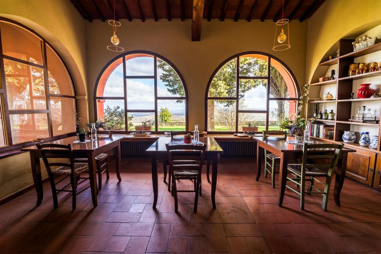 Podere Somboli Monte San Savino Kültér fotó