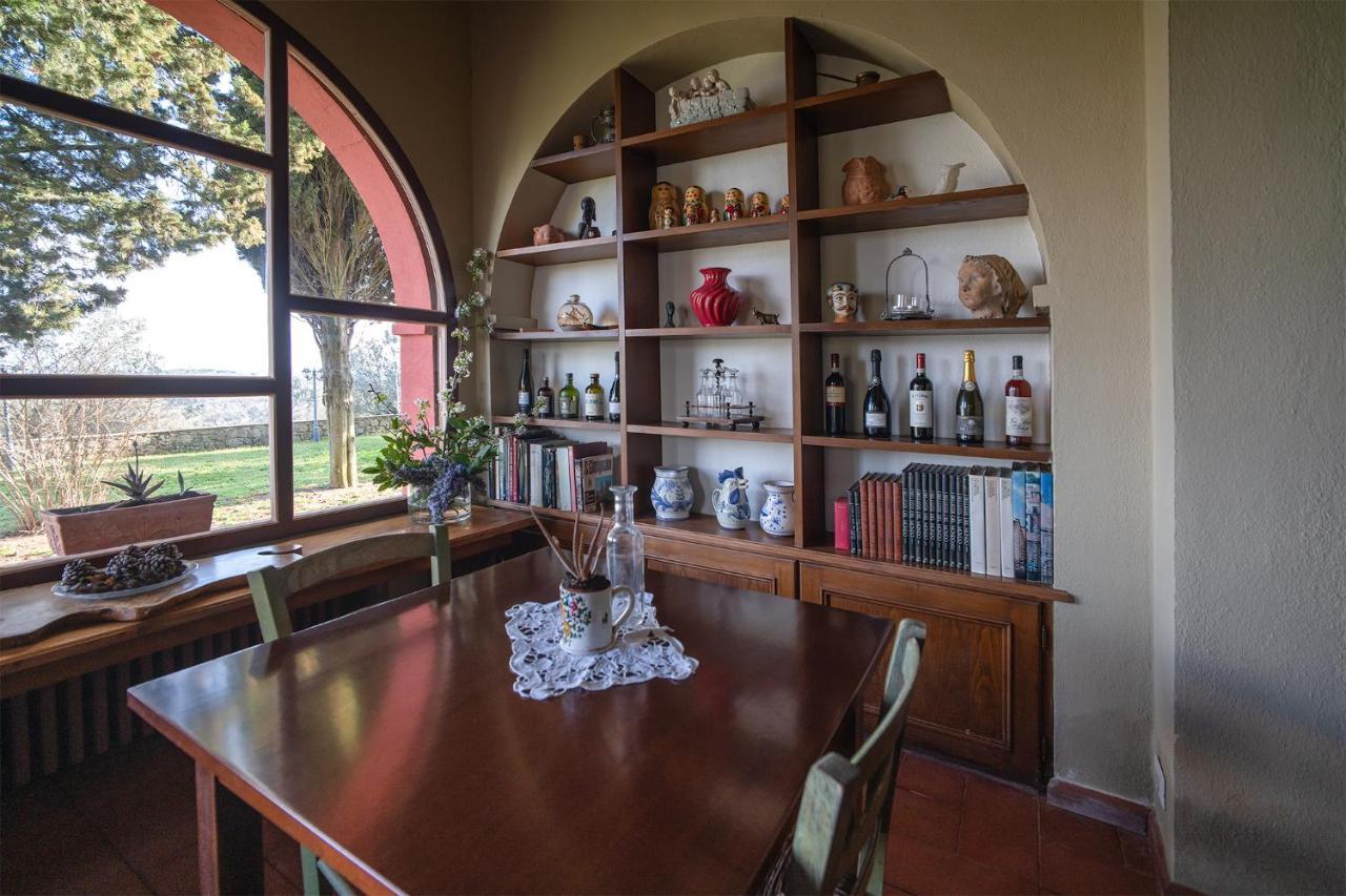 Podere Somboli Monte San Savino Kültér fotó