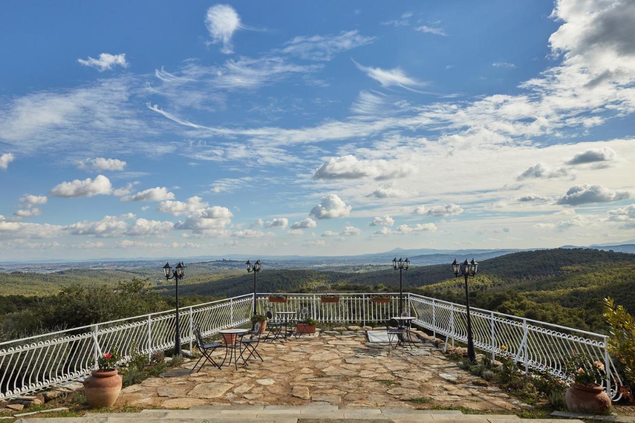 Podere Somboli Monte San Savino Kültér fotó