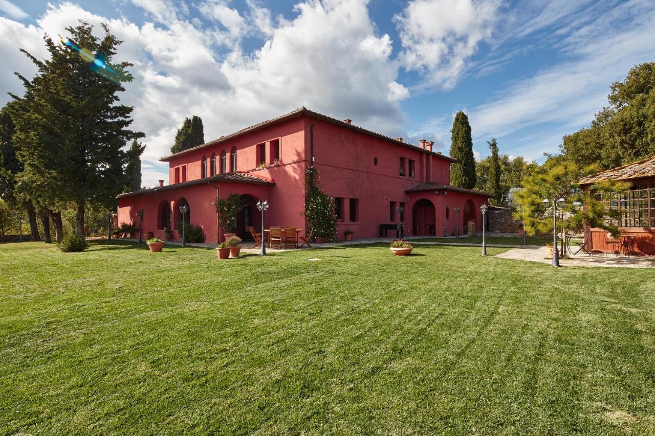 Podere Somboli Monte San Savino Kültér fotó