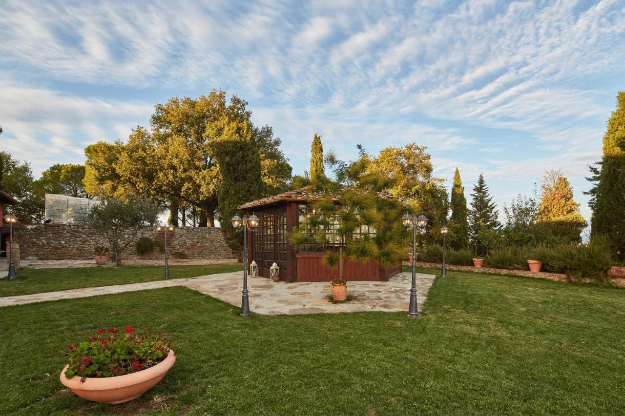 Podere Somboli Monte San Savino Kültér fotó