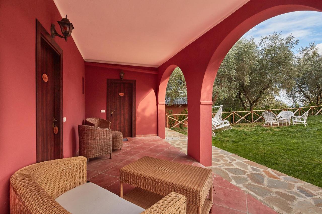 Podere Somboli Monte San Savino Kültér fotó