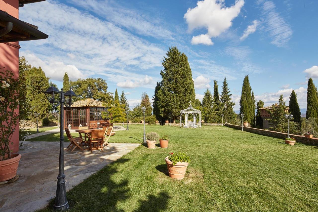 Podere Somboli Monte San Savino Kültér fotó