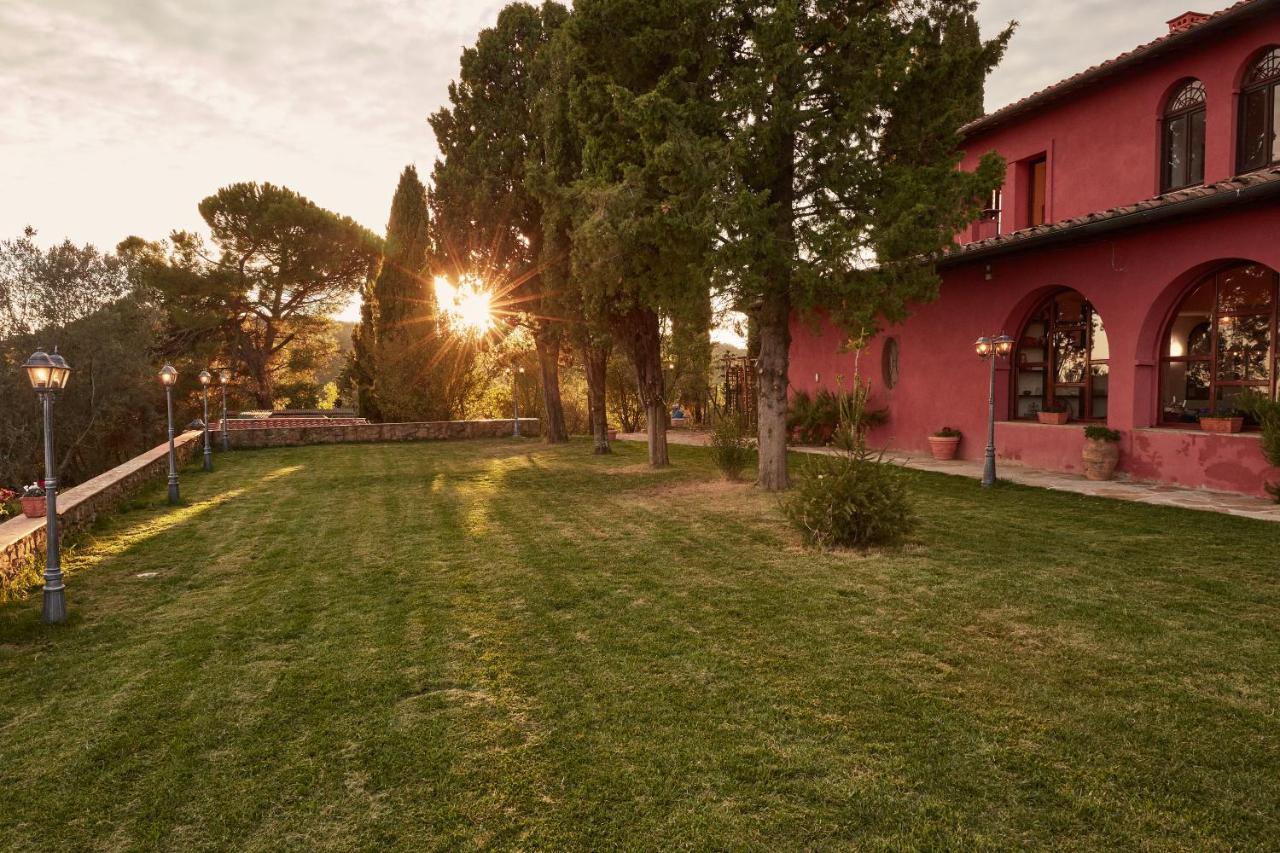 Podere Somboli Monte San Savino Kültér fotó