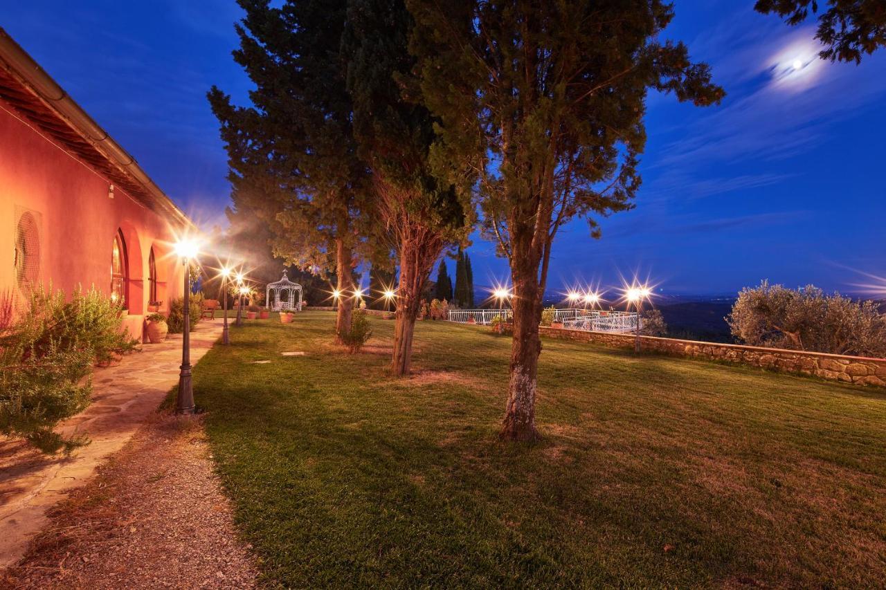 Podere Somboli Monte San Savino Kültér fotó