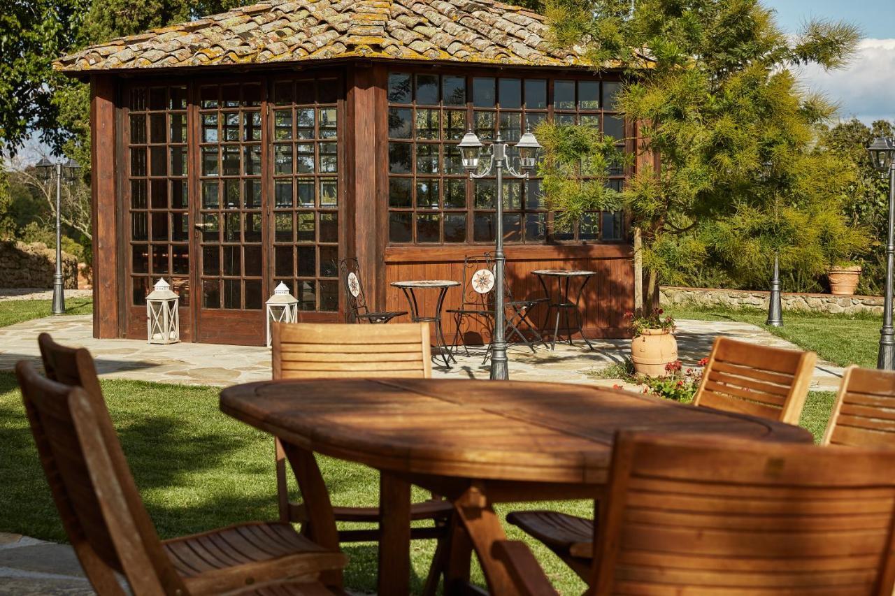 Podere Somboli Monte San Savino Kültér fotó