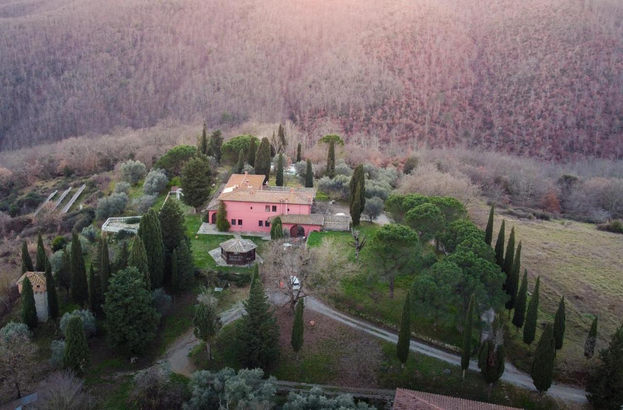 Podere Somboli Monte San Savino Kültér fotó